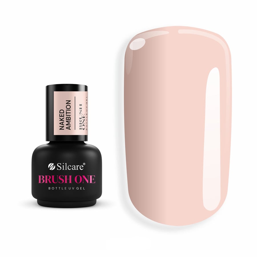 

Silcare Brush One Bottle Gel Naked Ambition 15 г