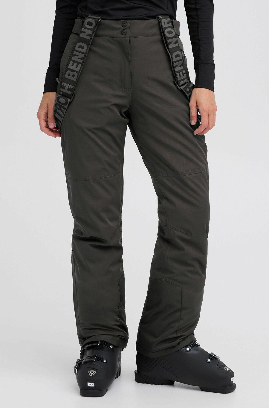 

Брюки North Bend NBGIANA W FUNCTIONAL SKI PANTS W-PRO 10.000 MIT WASSERDICHTER BESCHICHTUNG, Phantom/Grey