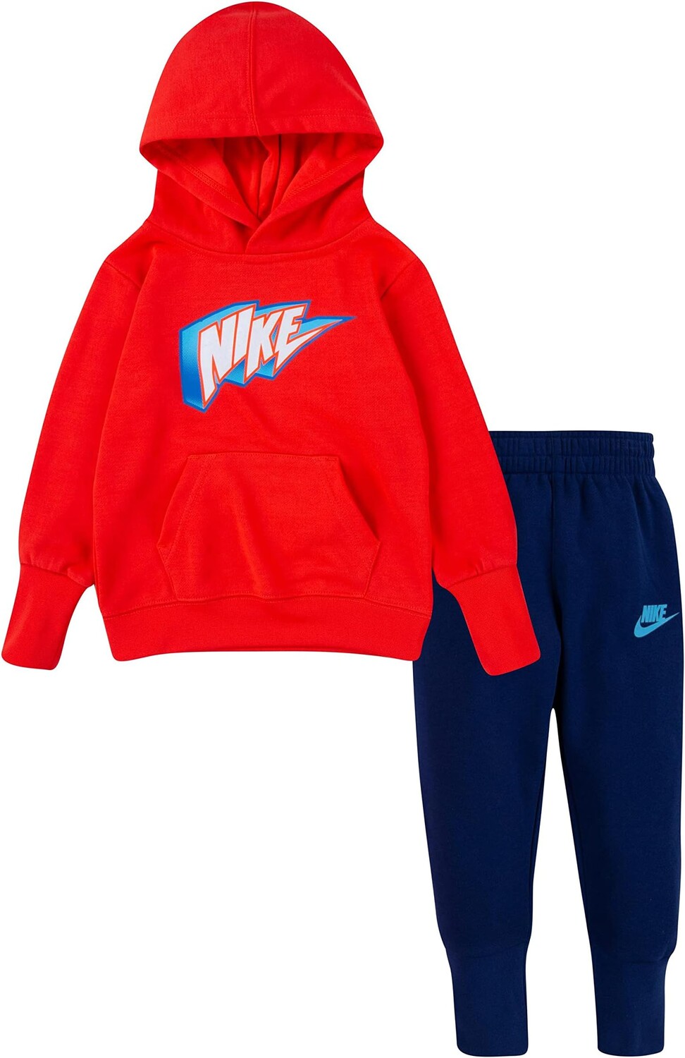 

Детский набор Nike Go For Gold Pullover Pants Set, цвет Blue Void