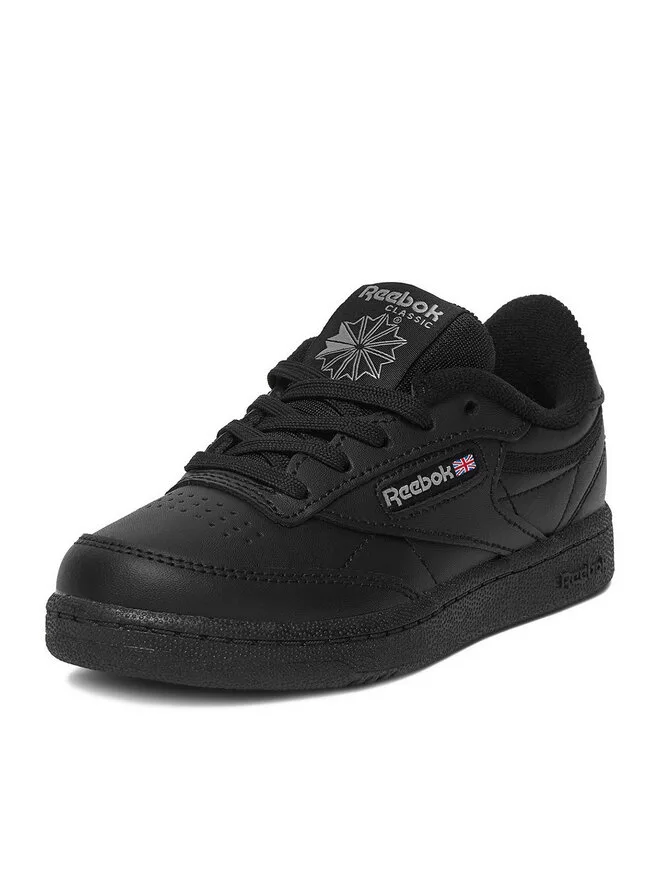 Reebok Кроссовки EO-CLUB C 100000001 черные — фото 3