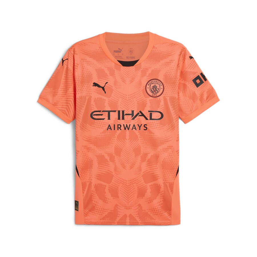 

Джерси PUMA Manchester City 24/25, оранжевый