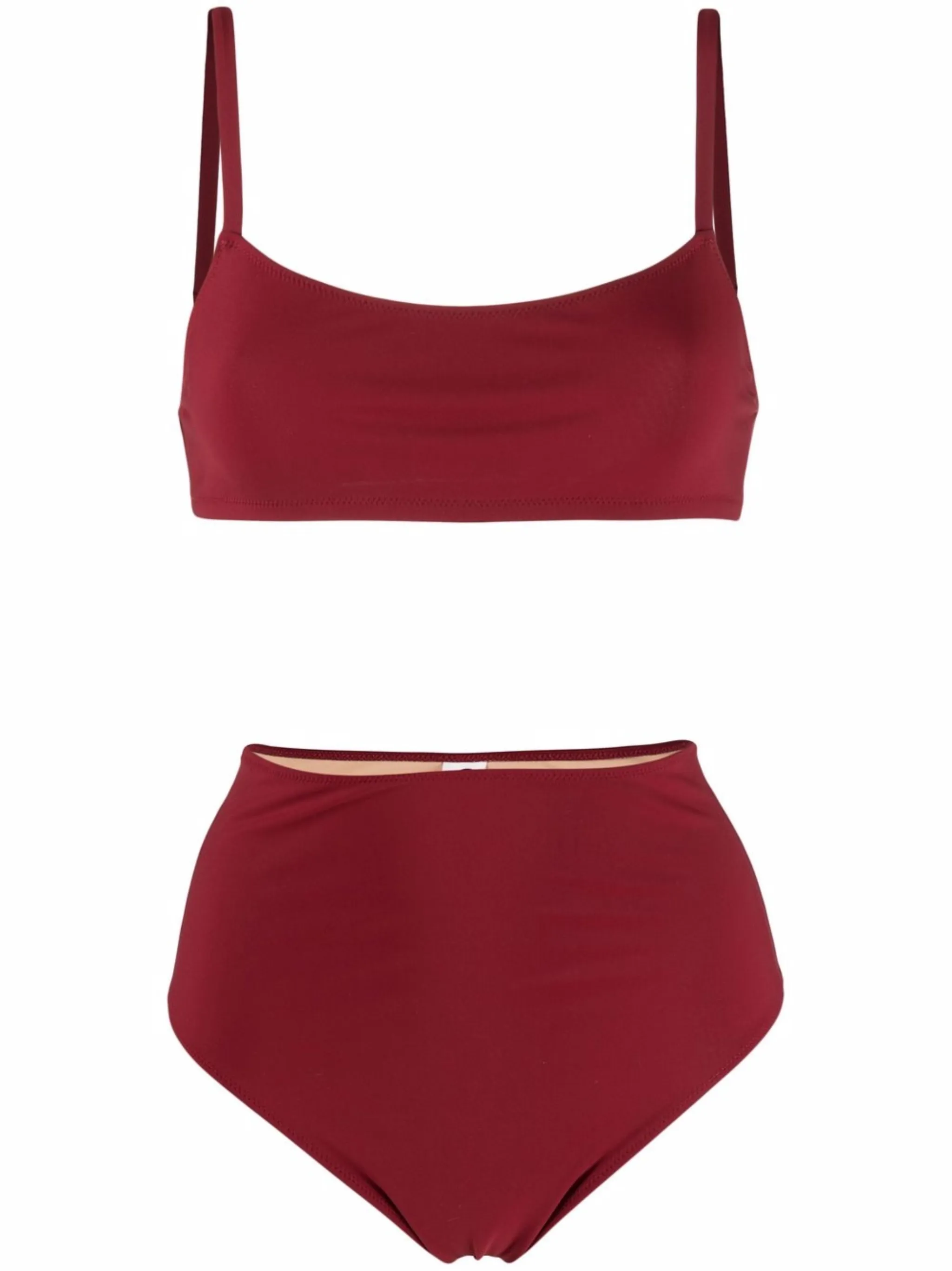 

Бикини с завышенной талией Lido, красный