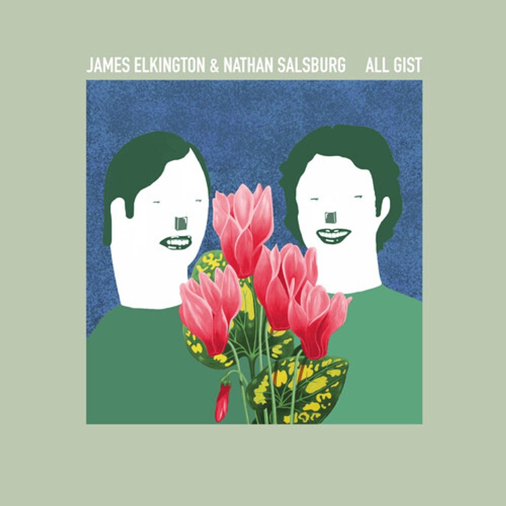 

Виниловая пластинка LP All Gist - James Elkington, Nathan Salsburg