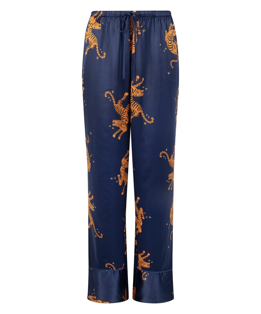 

Пижамные штаны Hunkemöller Pajama Pants, морской синий