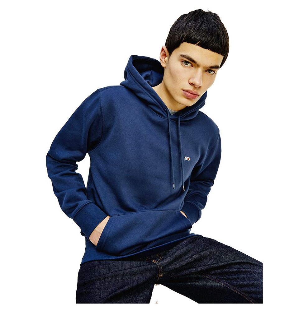 

Худи Tommy Jeans Regular, синий
