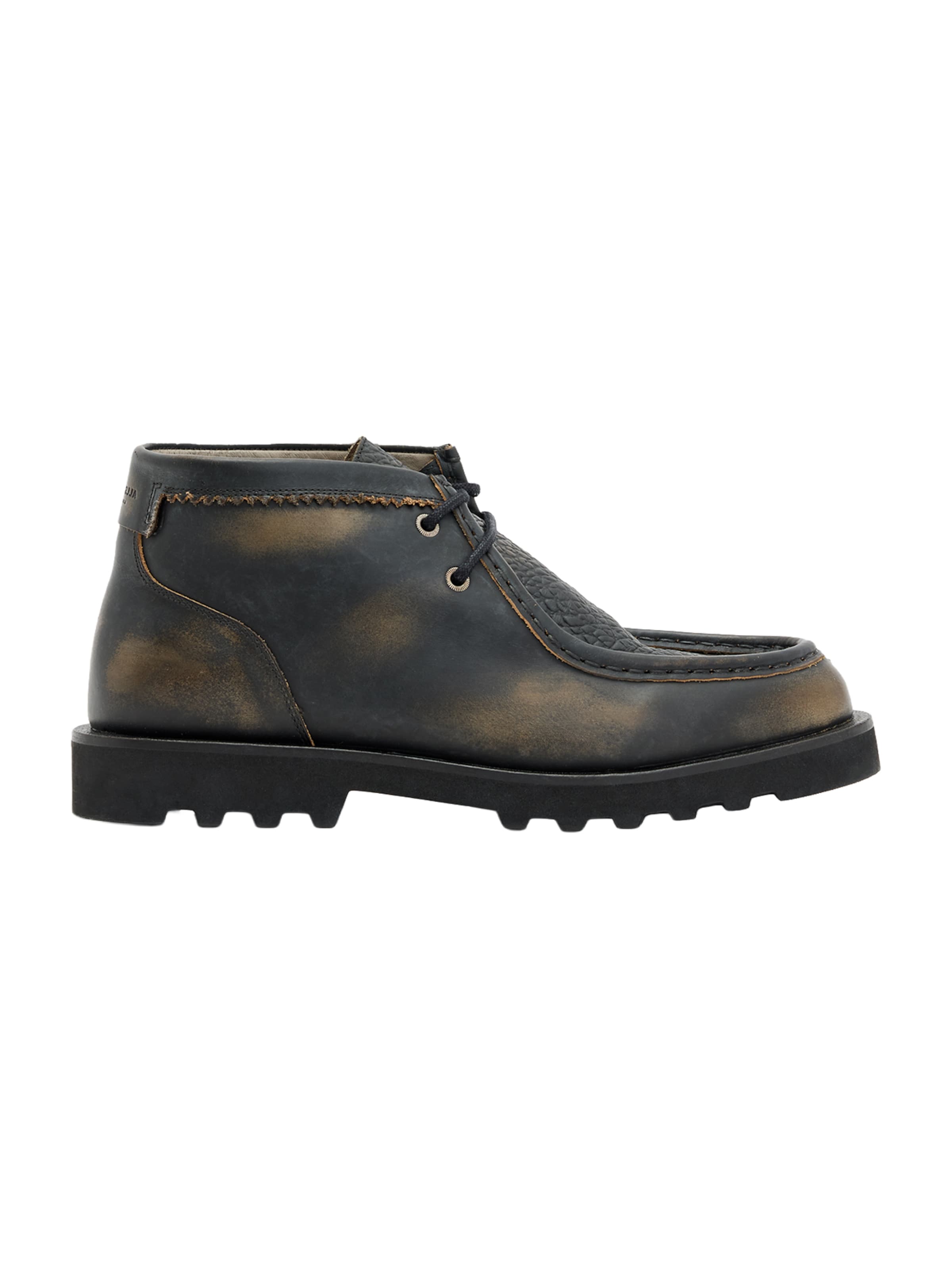 

AllSaints Коричневые ботинки на шнуровке