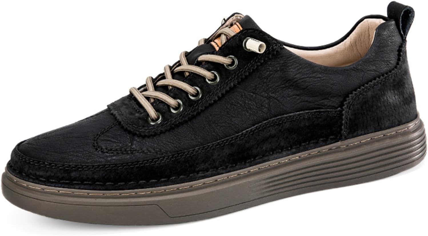 

Мужские повседневные кроссовки, модные кроссовки, удобные дышащие прогулочные кроссовки для мужчин Abborora, черный