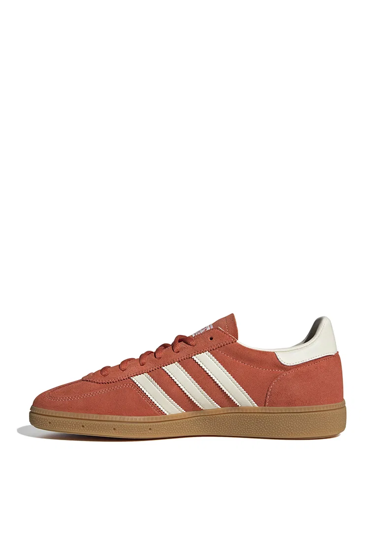 Кроссовки, handball spezial, adidas, белый/красный — фото 4