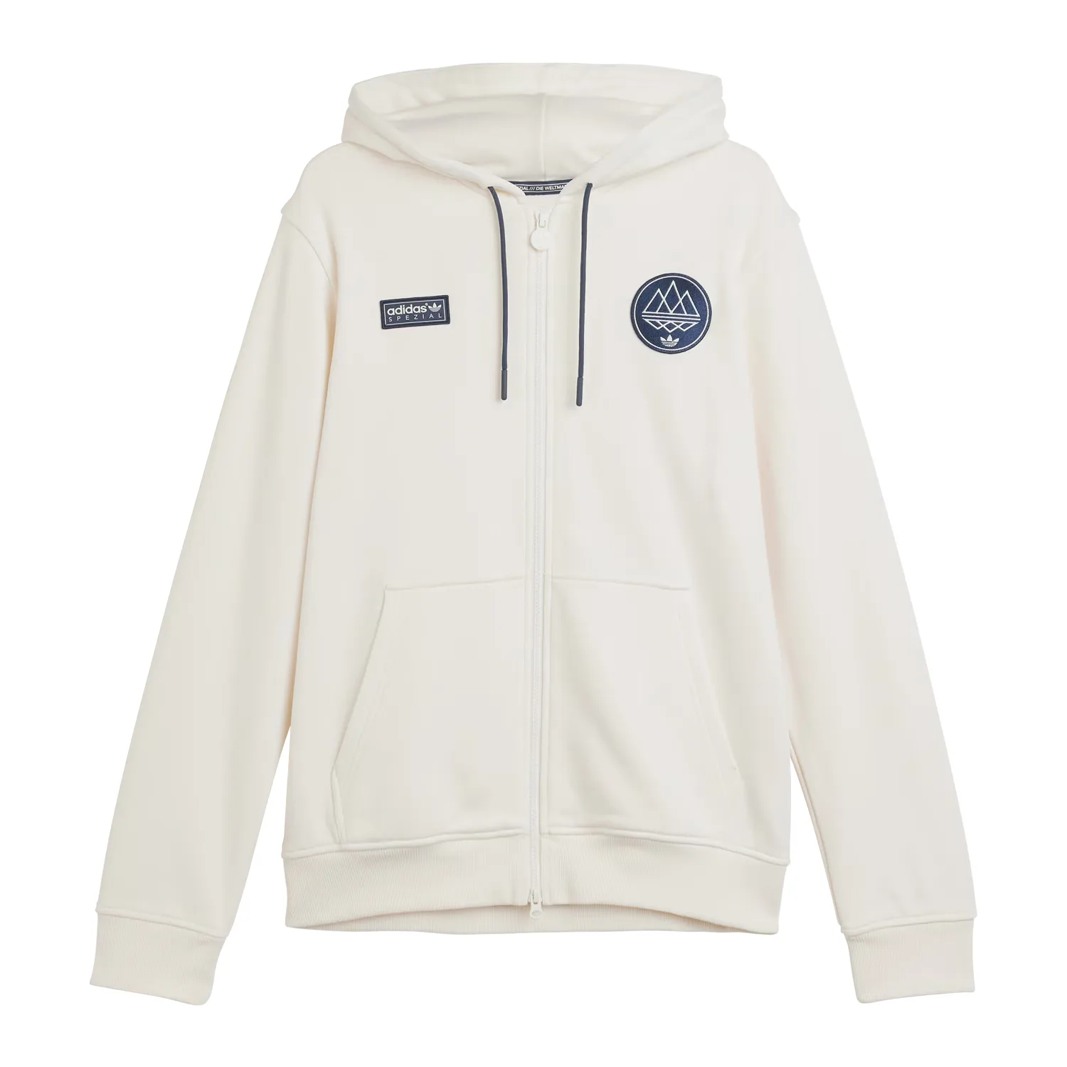 Adidas Billinge худи на молнии Adidas Originals, розовый белый