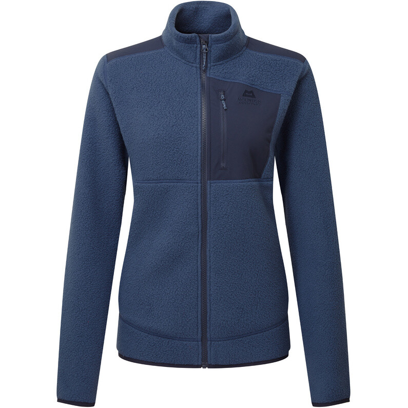 

Женская куртка с высоким ворсом Mountain Equipment, синий