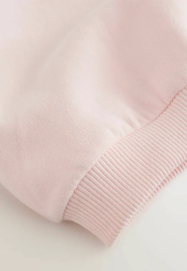 Толстовка с круглым вырезом стандартного кроя Next, Light Pink Bao Buns — фото 4