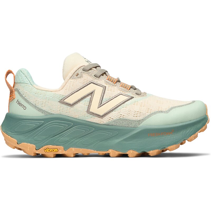 Кроссовки для бега fresh foam x hierro v9 New Balance, цвет calcium (wthiero9)