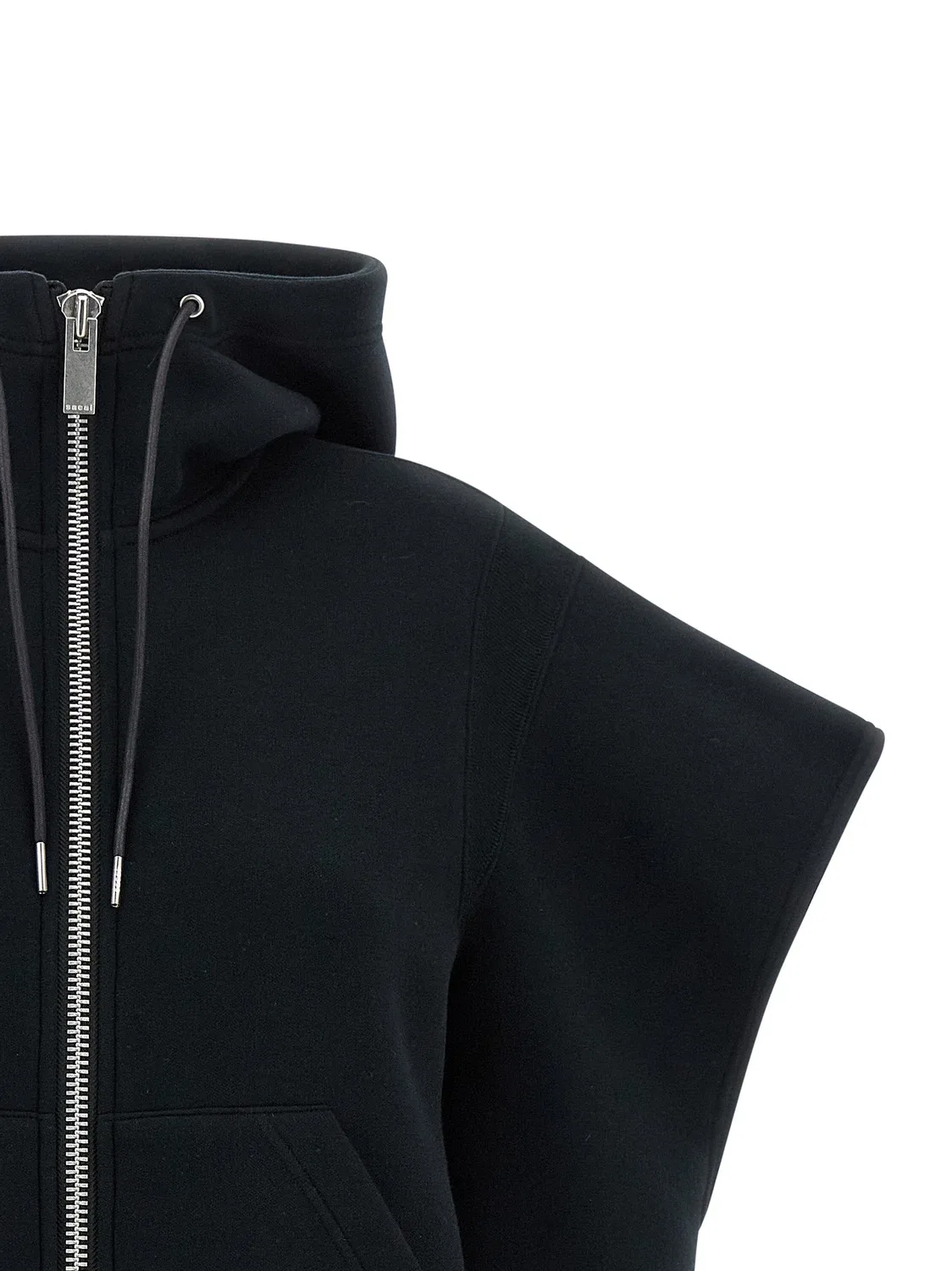 Худи «Sponge» SACAI, черный — фото 3