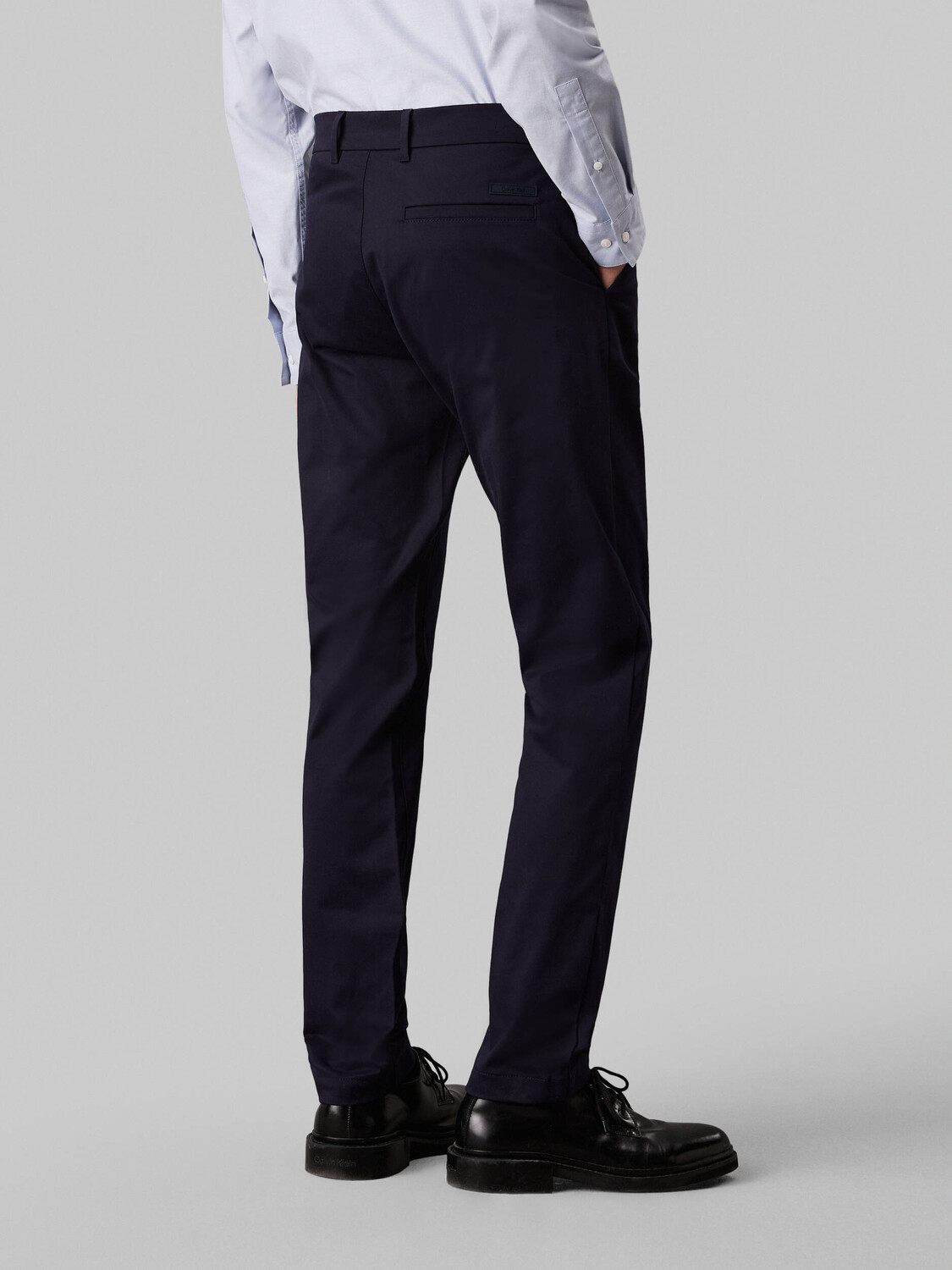 Брюки Calvin Klein Regular Fit, темно-синий — фото 3