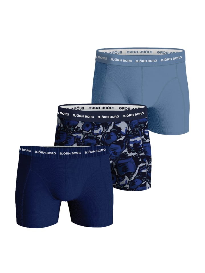 

Боксерские трусы Björn Borg, цвет blau/hellblau