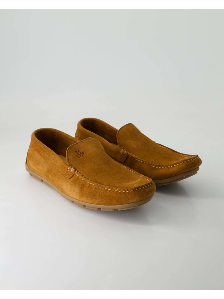 

Мокасины Marc O'Polo Shoes, коричневый
