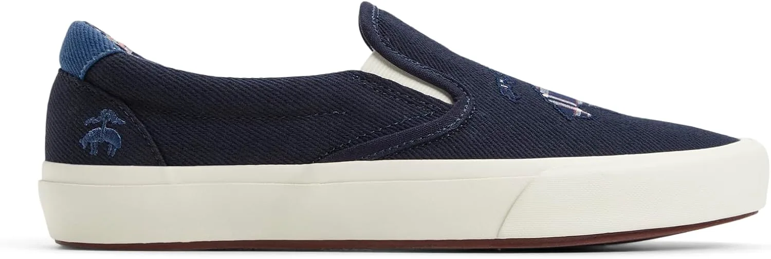 Кроссовки Brooks Brothers Mens Quincy, темно-синий — фото 4