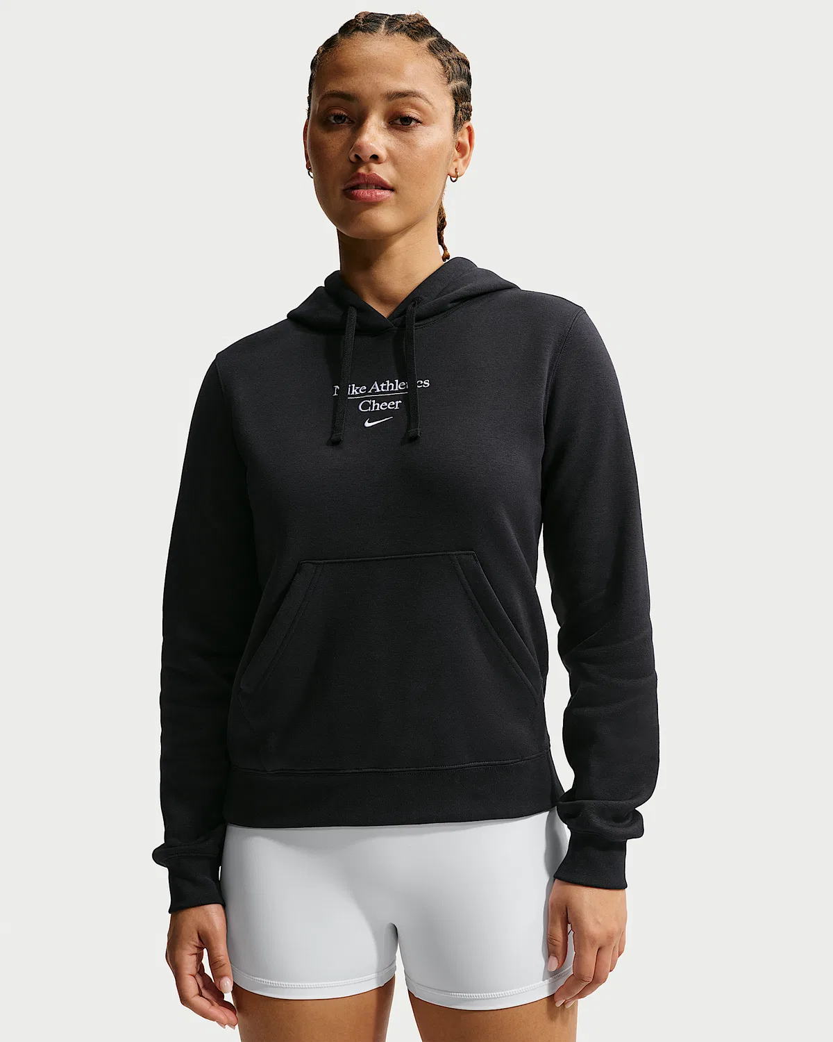 Женская худи Nike Cheer Pullover, Black