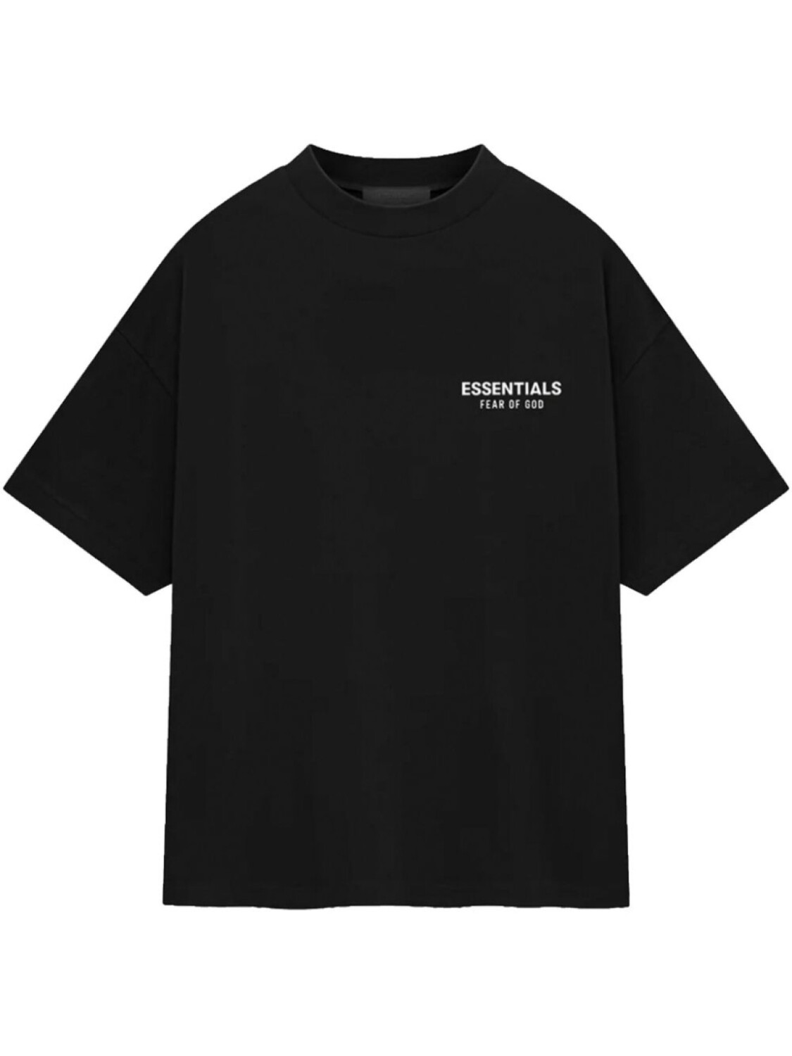 

Футболка FEAR OF GOD ESSENTIALS из джерси с круглым вырезом, черный
