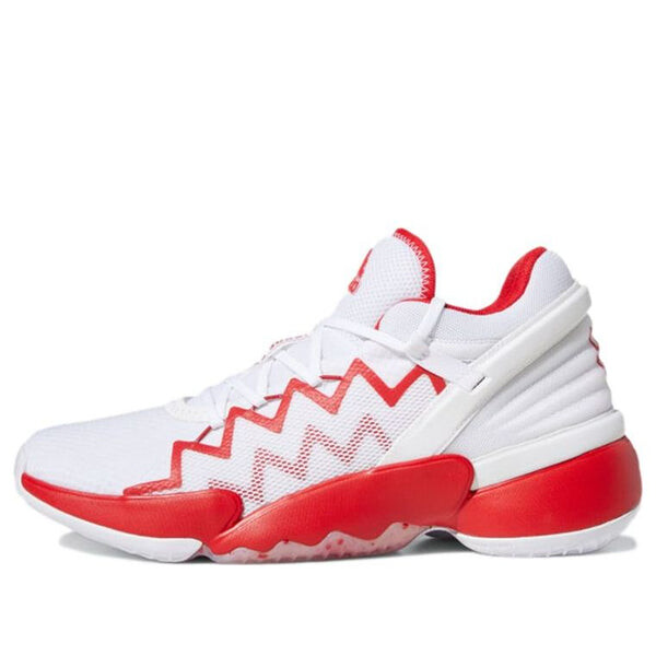 

Кроссовки d.o.n. issue #2 'white scarlet' Adidas, белый