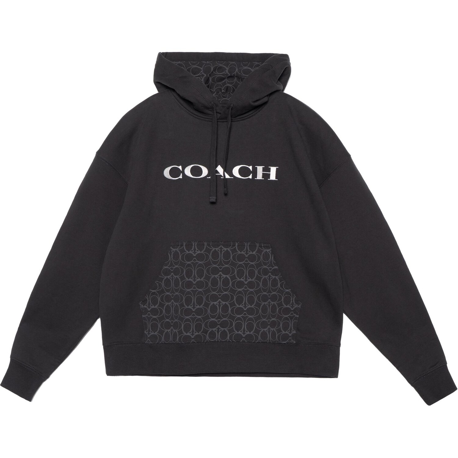 

COACH Мужская толстовка, цвет Black