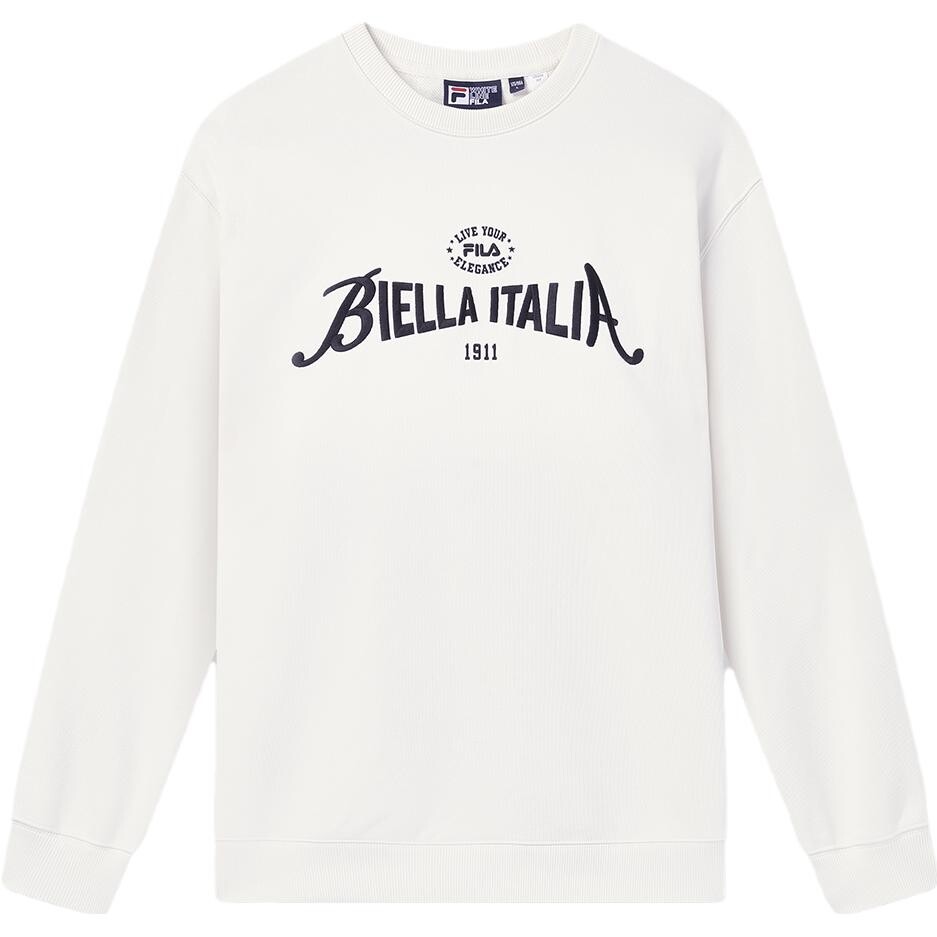 

Толстовка унисекс белая Fila, белый