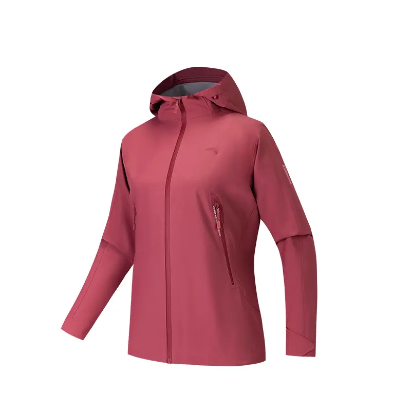 

ANTA Куртка ветровка женская, Rose Crimson