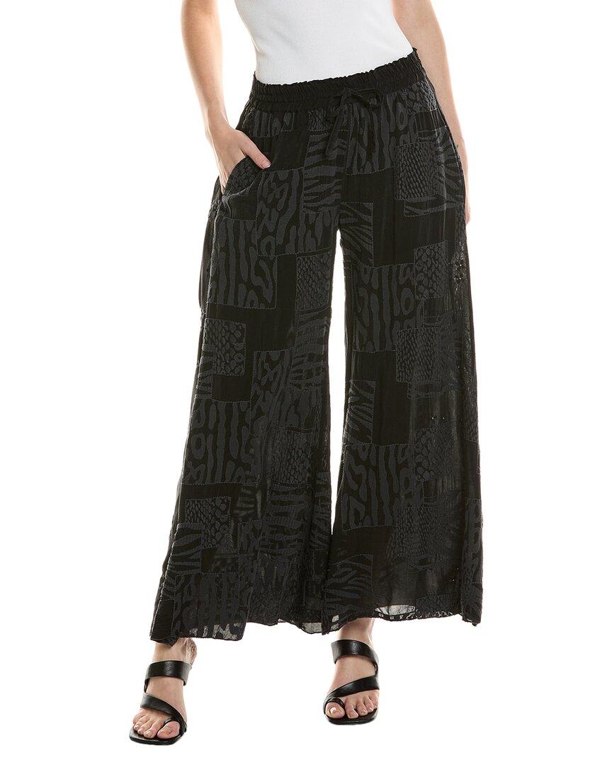 

Джонни Вас Юлия Брюки Johnny Was, черный