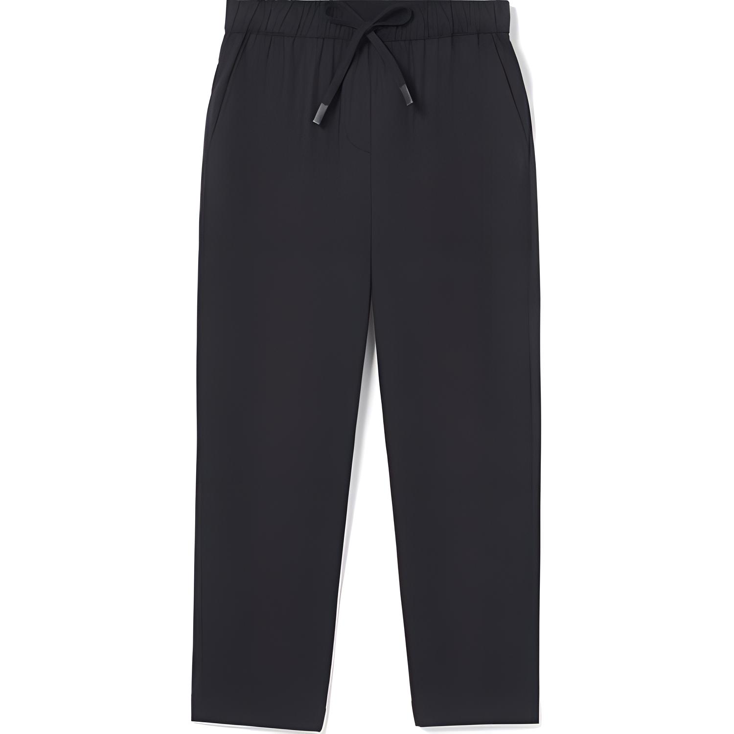 

Женские повседневные брюки LACOSTE, черный