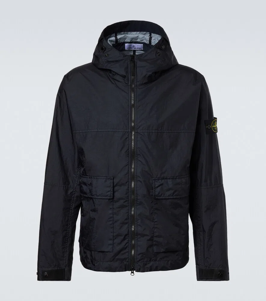 Куртка с капюшоном «Компас» Stone Island, синий