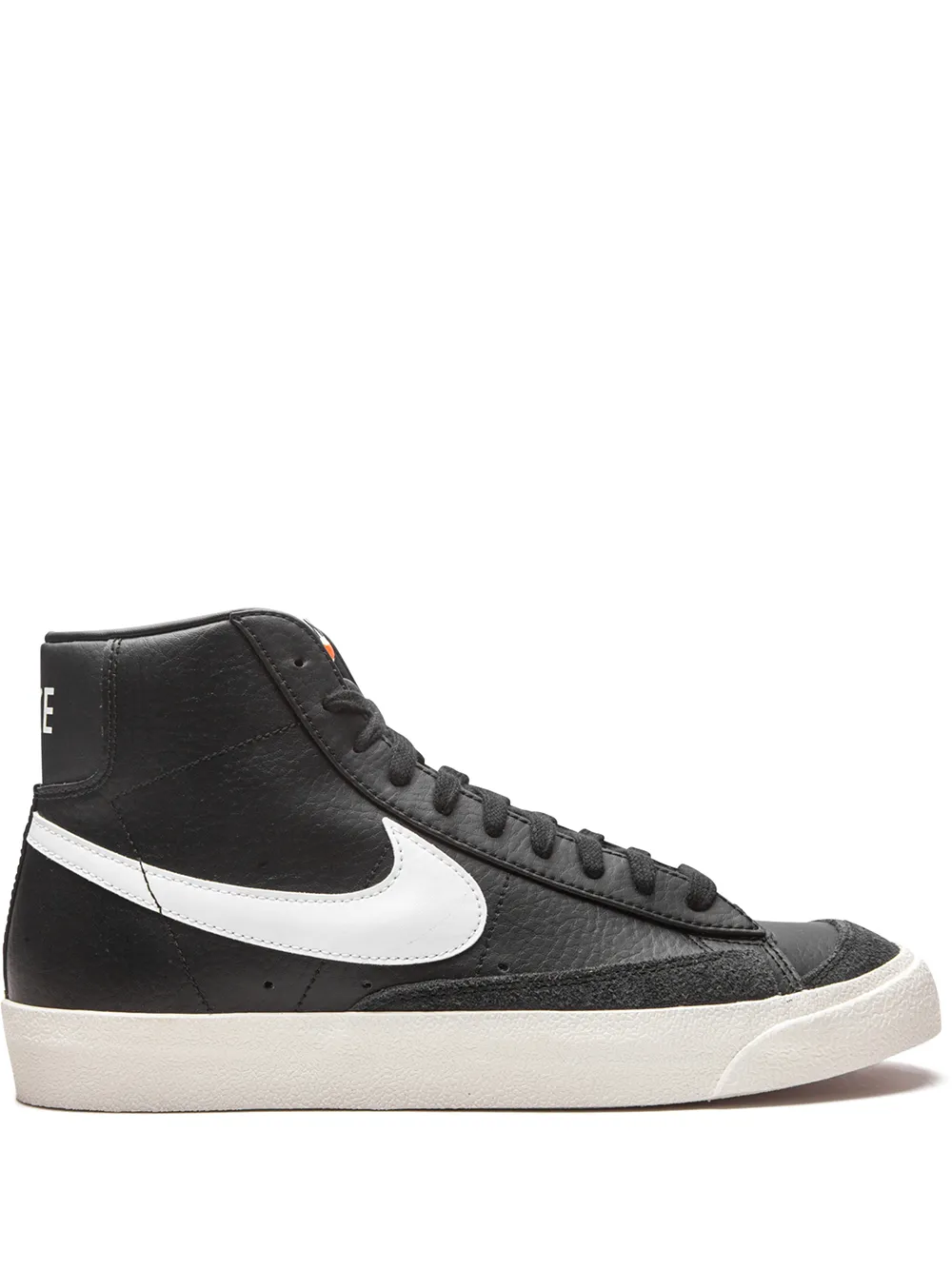 

Высокие кеды Blazer Mid '77 Nike, черный