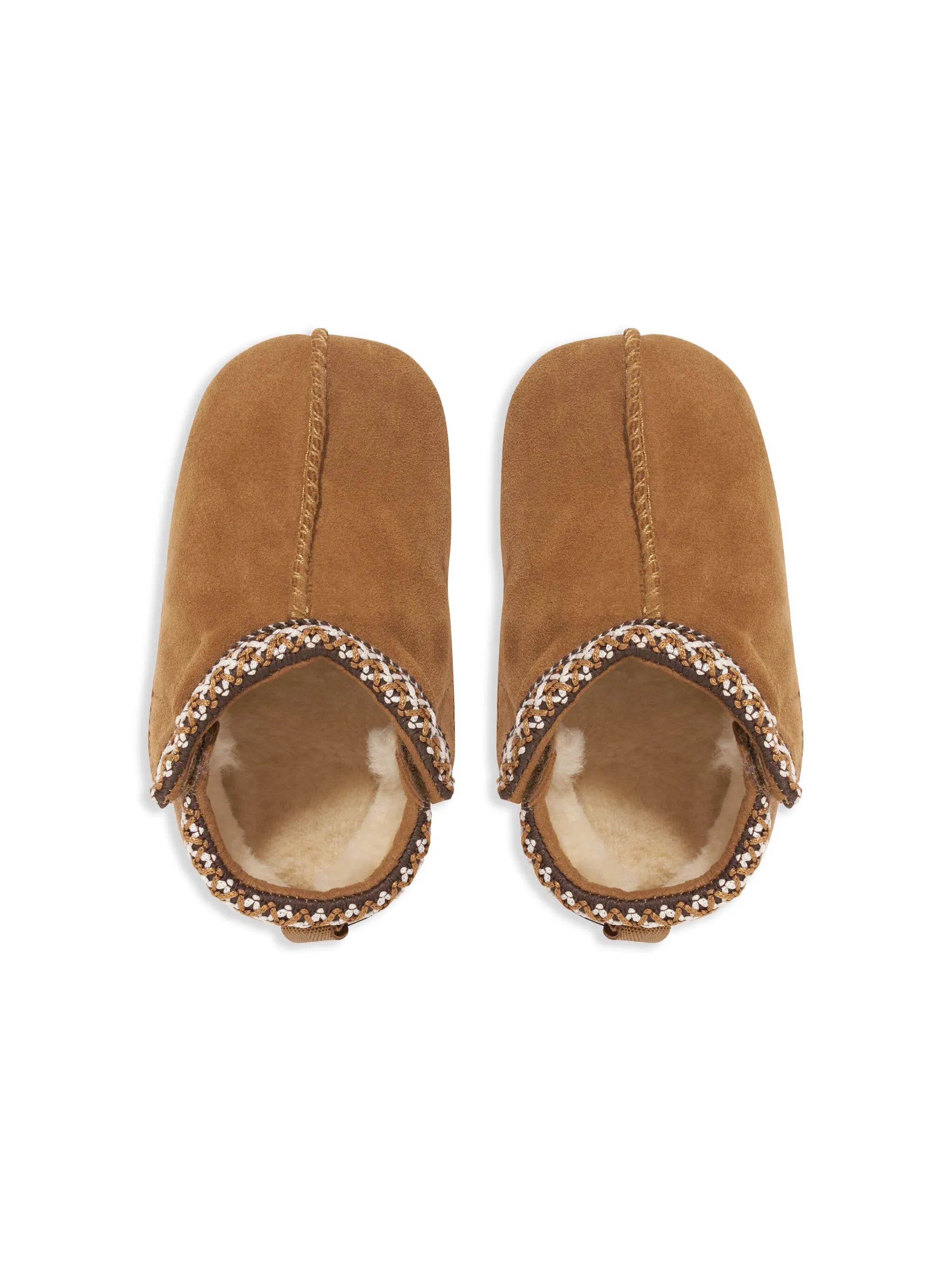 Слиперы Tasman Ugg Kids, коричневый — фото 3