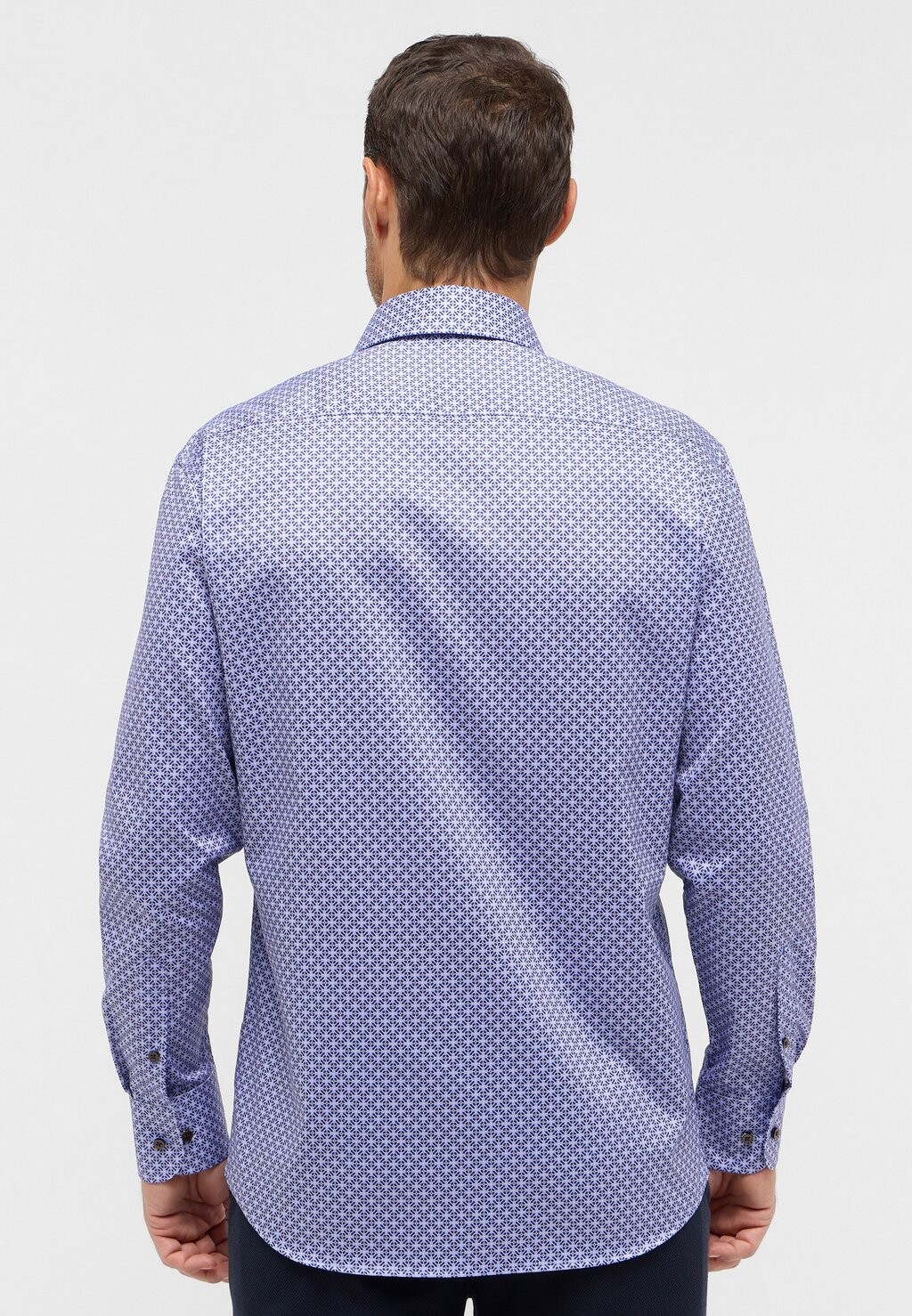 

Рубашка MODERN FIT Eterna, коричневый