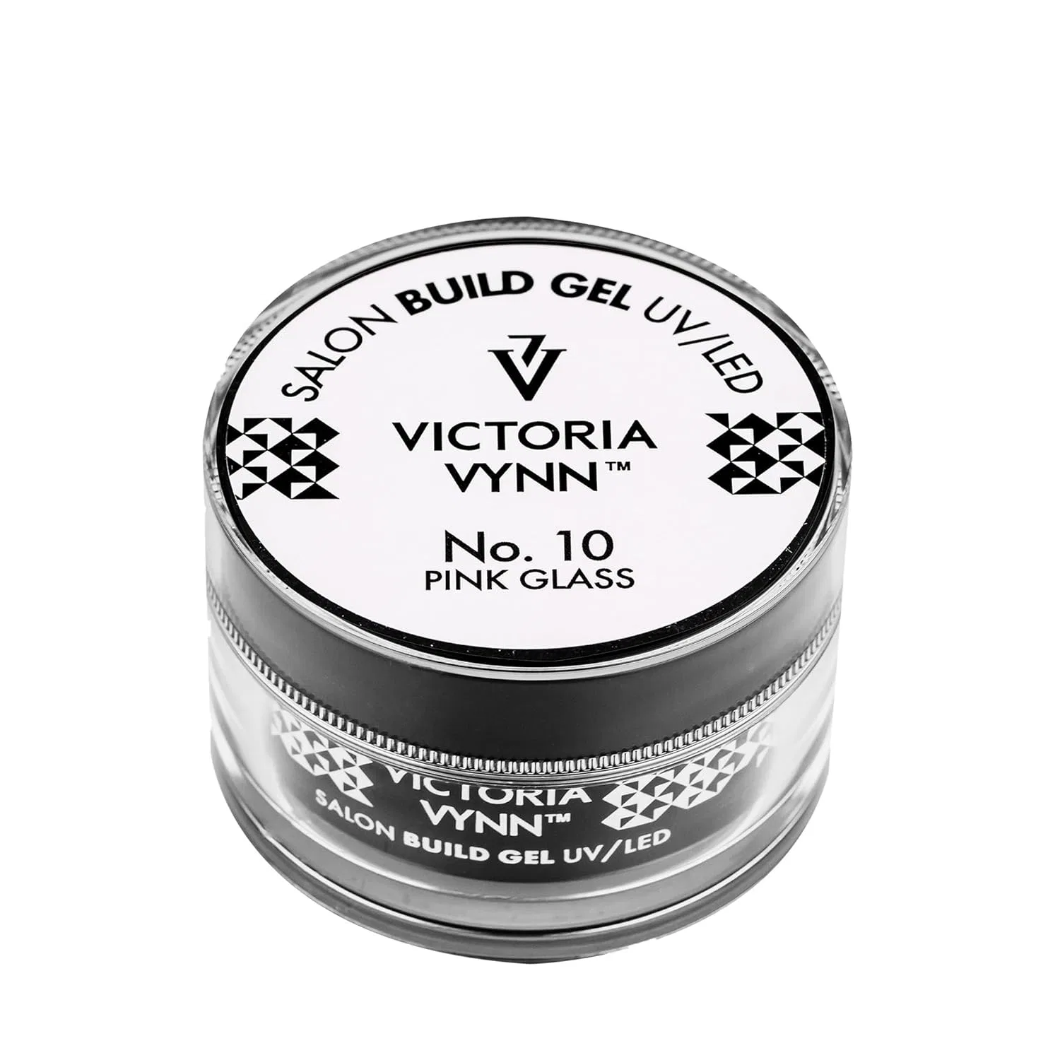 Гель для наращивания ногтей «Builder Gel UV/LED Pink Glass 10» от Victoria Vynn 15 мл Victoria Vynn, Pink — фото 2