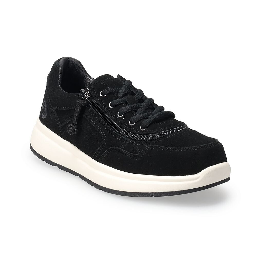 

BILLY Footwear Женские замшевые удобные кроссовки для бега, черный