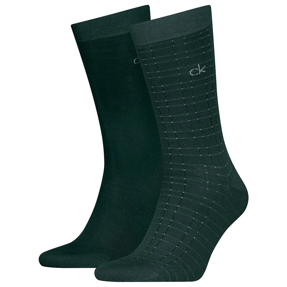 

Носки 2 шт Calvin Klein 701235969, зеленый