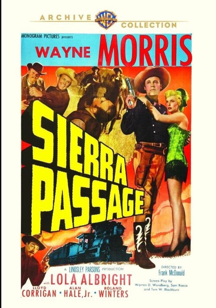 

Диск DVD Sierra Passage