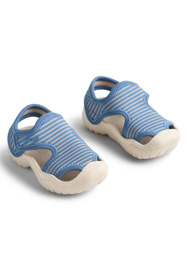 Детские туфли бани Wheat, Blue Swim Stripe — фото 2