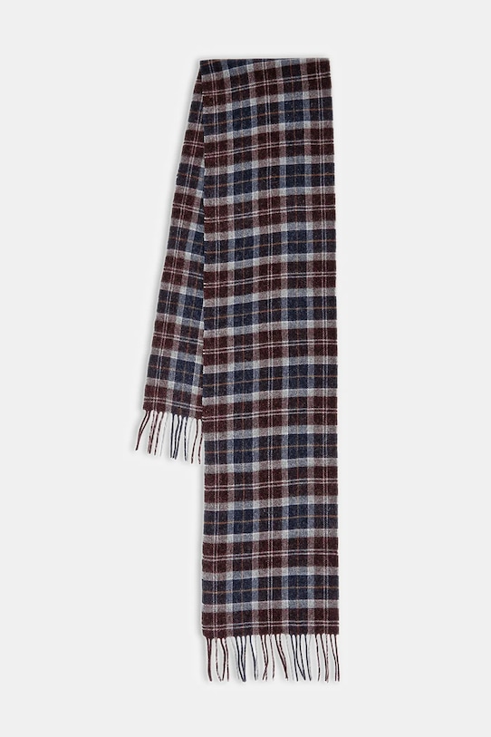 

Шерстяной шарф Barbour, мультиколор