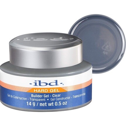 

Гель для ногтей Builder 14G Прозрачный, Ibd