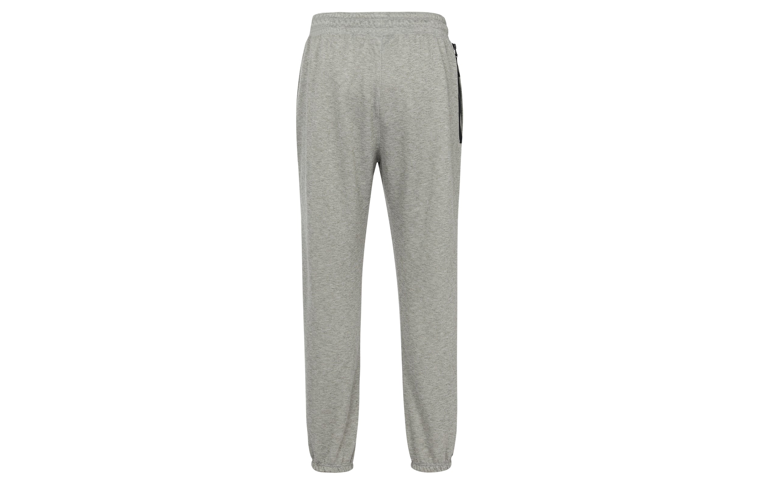 Повседневные брюки Men's Nike Solid Color Logo Printing Side Zipper Pocket Waist Casual Pants/Trousers Gray DH9730-063 — фото 2