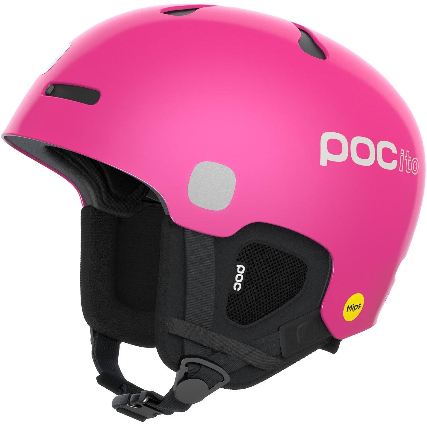 

Лыжный шлем MIPS POC, розовый