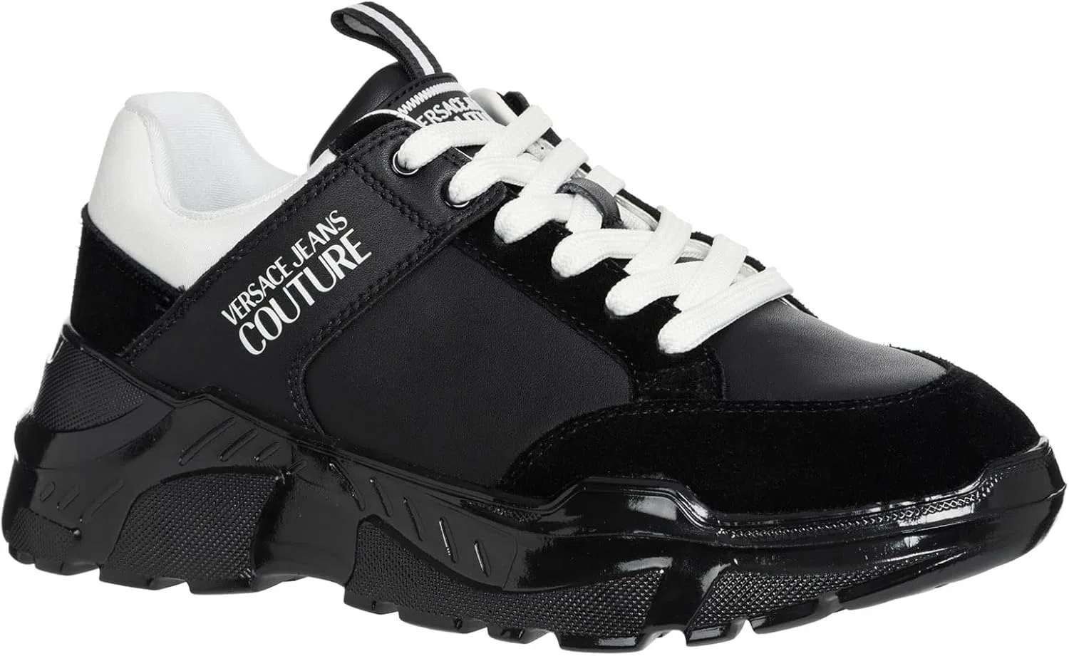 Мужские кроссовки Versace Jeans Couture Speedtrack, черные — фото 3