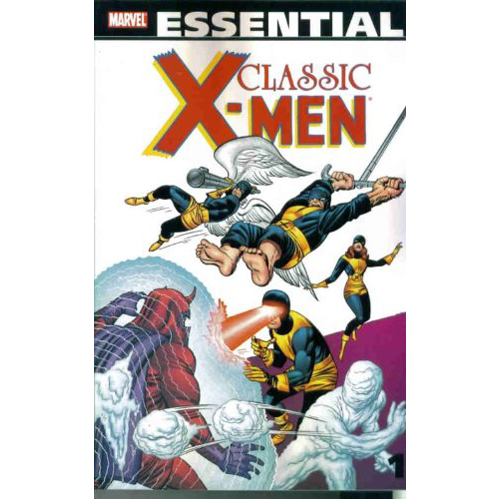 

Книга Essential Classic X-Men Vol.1 (All New Edition) (Paperback)