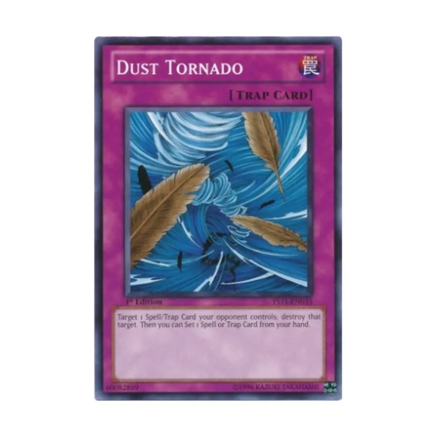 

CCG Пылевой Торнадо (Обычный), Yu-Gi-Oh - Structure Deck - Dawn of the Xyz - Singles