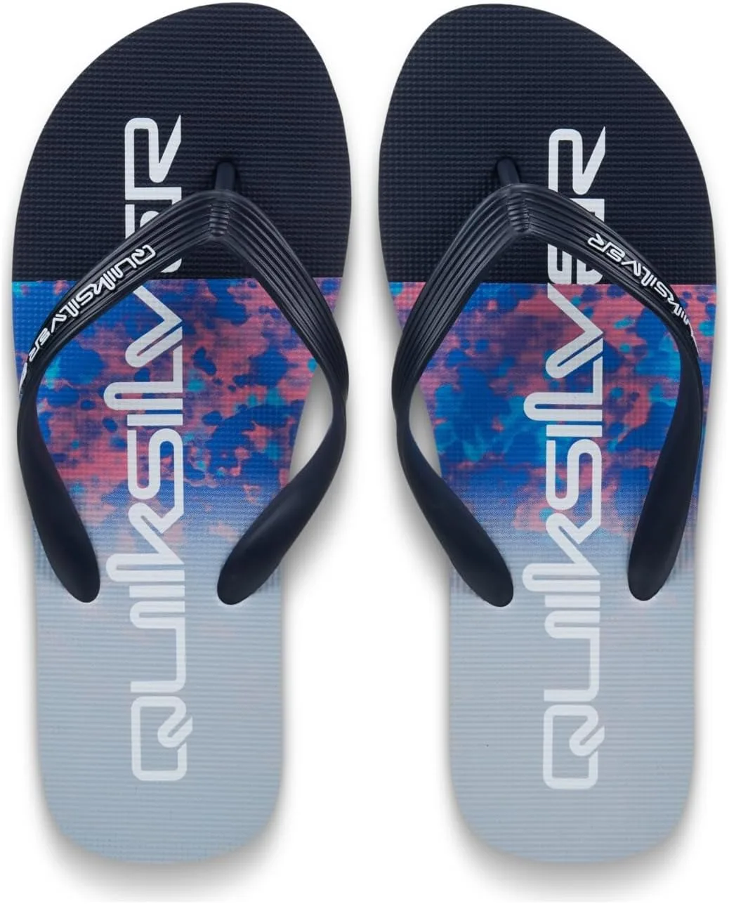 Сандалии мужские Quiksilver Molokai Stripe 26th, голубой — фото 4