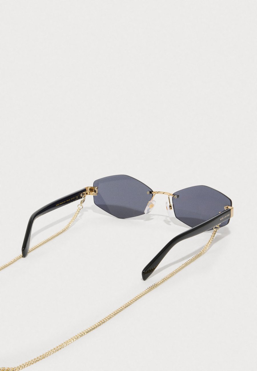 Солнцезащитные очки MARC JACOBS AIR UNISEX, Gold-Coloured/Black/Gold-Coloured — фото 2