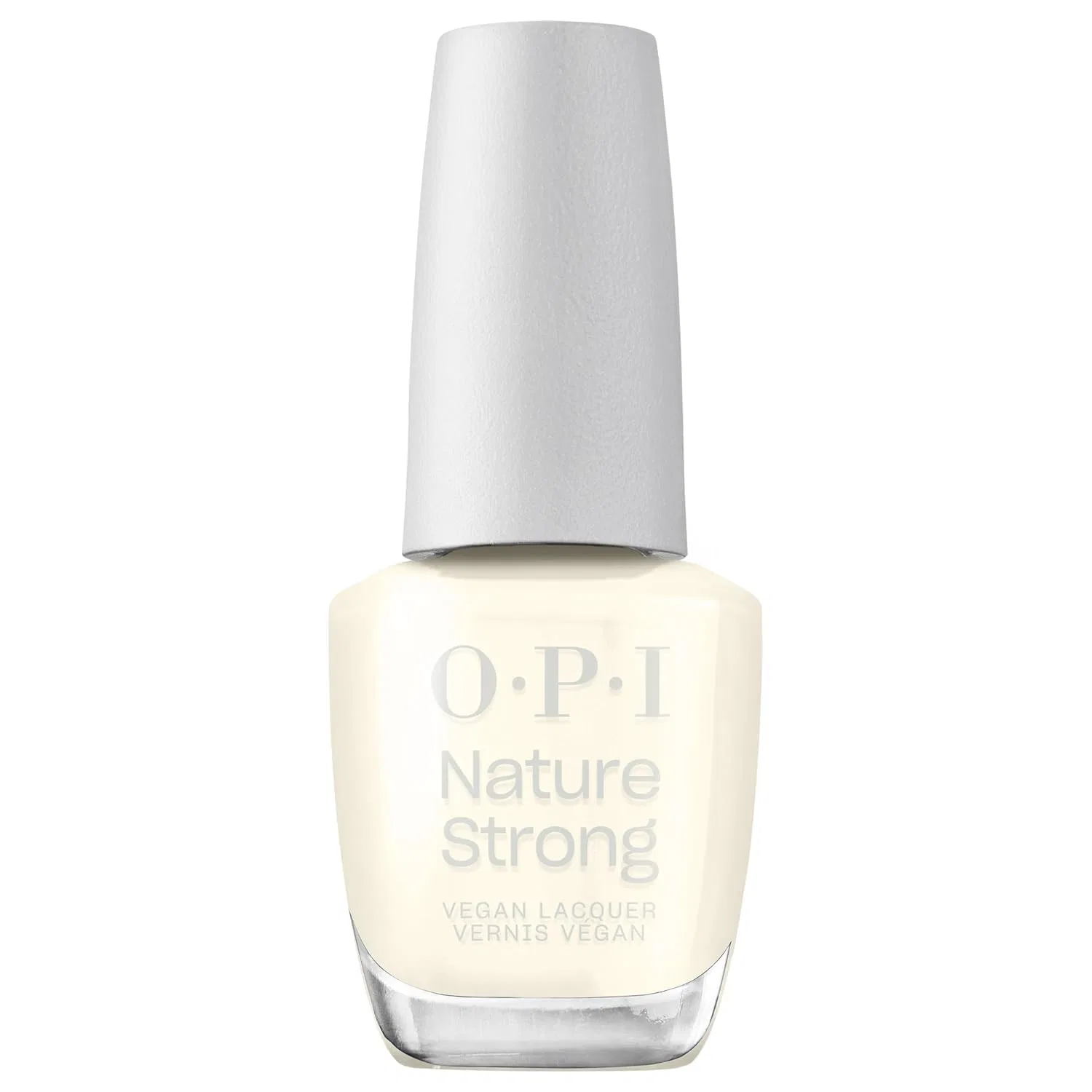 Белый лак для ногтей «Nature Strong Cauliflower Power» 15 мл от OPI Opi