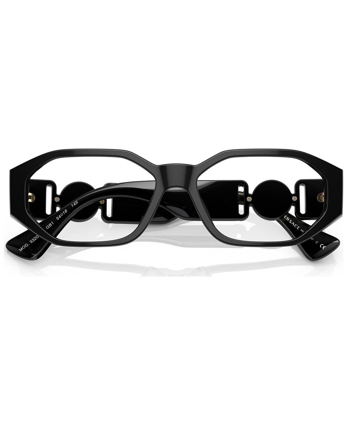 Мужские очки нестандартной формы VE3320U Versace — фото 4
