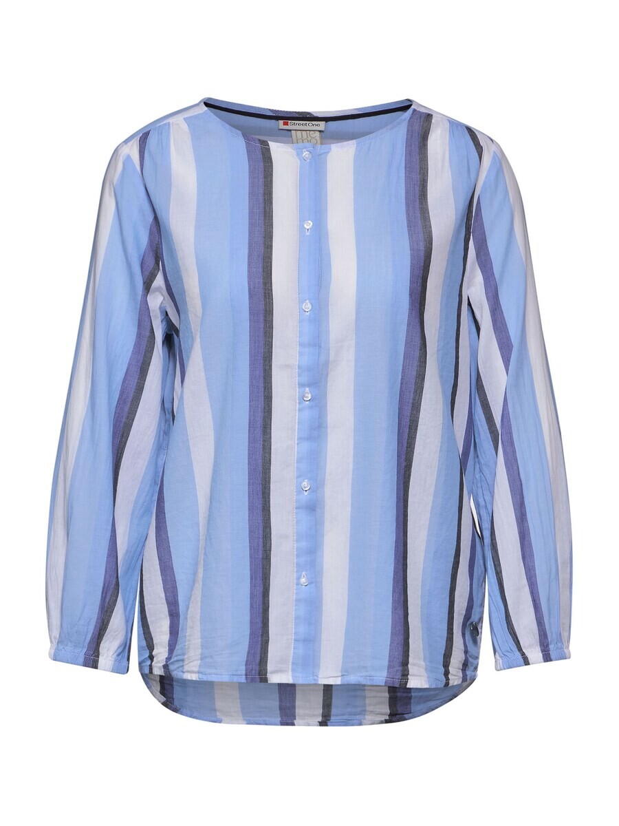 

Блузка с коротким рукавом STREET ONE Blouse, цвет navy/azure